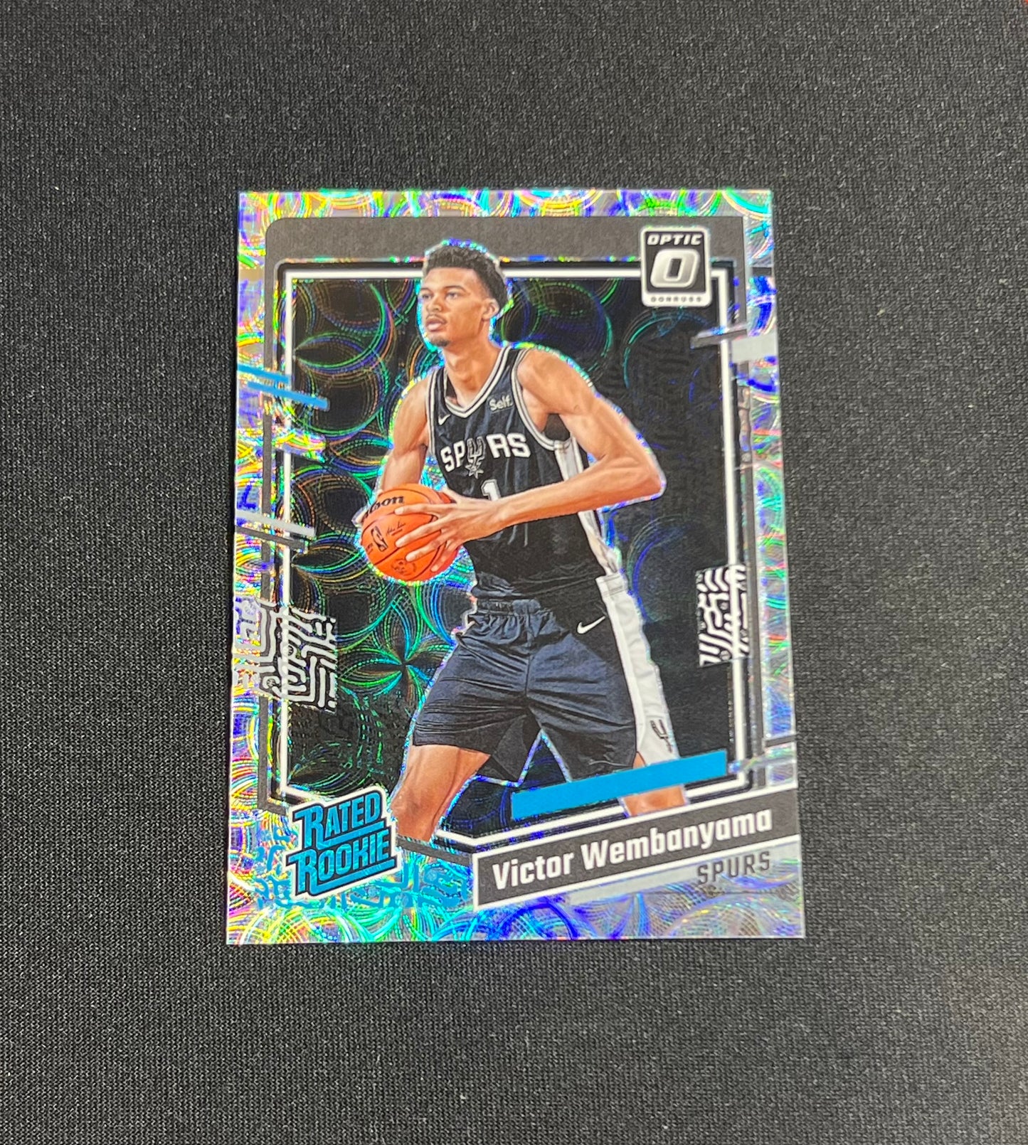 2023 Optic Victor Wembanyama Premium Box Set /249 #225 Spurs