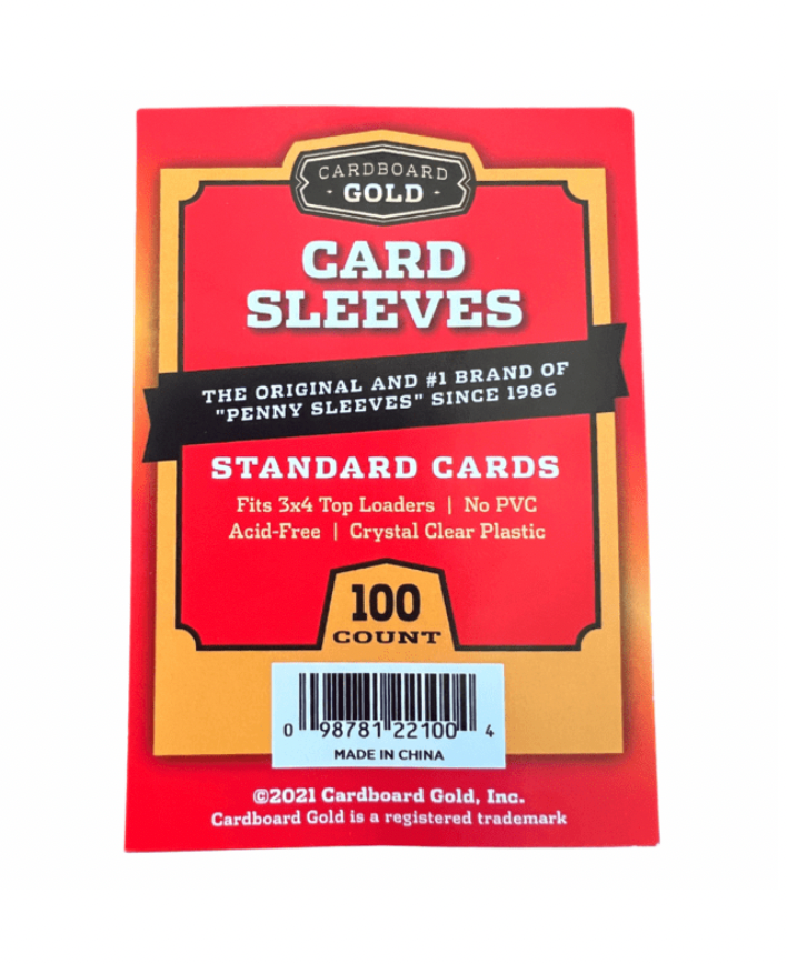 Cardboard Gold Standard Sleeves